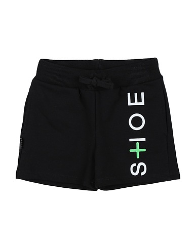SHOE Shorts & Bermuda Nero 95% Cotone, 5% Elastan