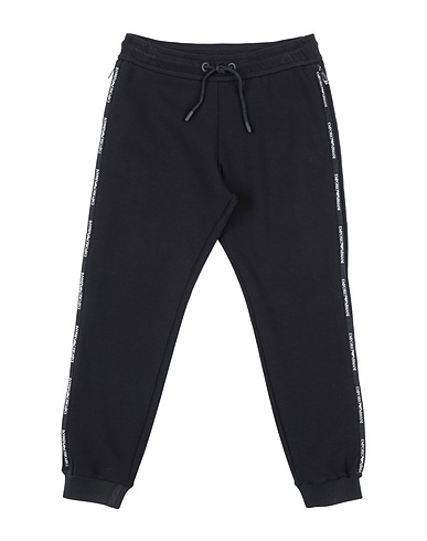 EMPORIO ARMANI Hosen Nachtblau 76% Baumwolle, 18% Polyester, 6% Elastan, Cupro, Lyocell