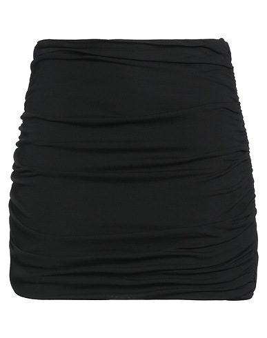 TORY BURCH Minigonna Nero 100% Viscosa