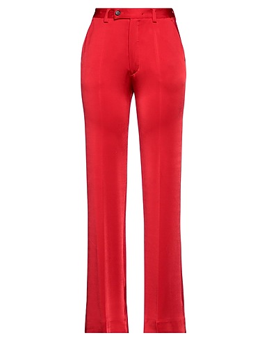 MARNI Pantalone Rosso 96% Viscosa, 4% Elastan