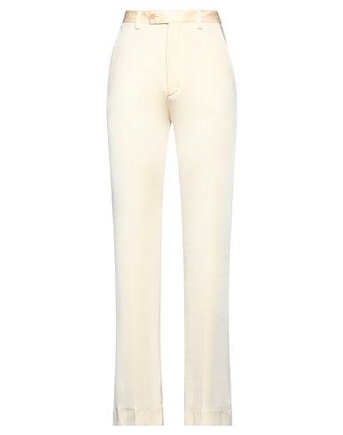 MARNI Casual trouser Sand 96% Viscose, 4% Elastane