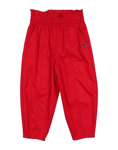 MONNALISA Pantalone Rosso 97% Cotone, 3% Elastan