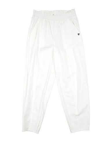 MONNALISA Pantalone Bianco 97% Cotone, 3% Elastan