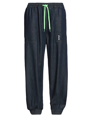 ICE PLAY Denim trousers Blue 50% Lyocell, 50% Viscose