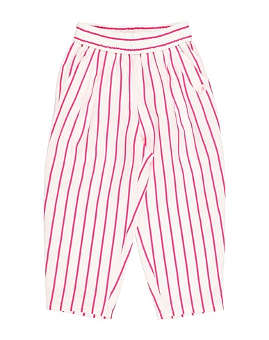 MONNALISA Casual pants Magenta 90% Viscose, 10% Polyester