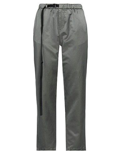 WHITE SAND Casual pants Grey 70% Cotton, 30% Silk