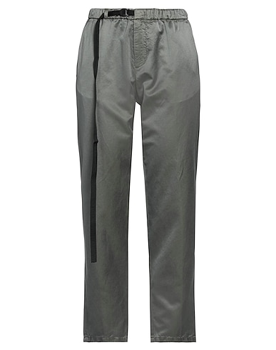 WHITE SAND Casual pants GRIGIO 70% Cotton, 30% Silk