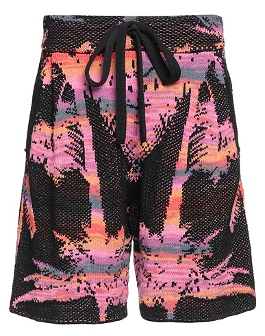 LANEUS Shorts & Bermuda Mauve 84% Cotton, 16% Polyamide