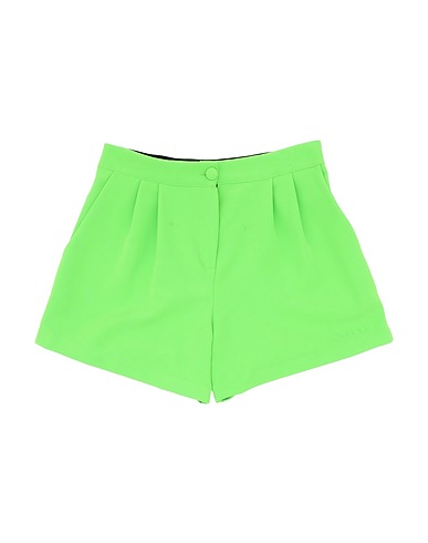 PINKO UP Shorts & Bermuda Verde lime 95% Poliestere, 5% Elastan