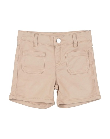 LIU •JO Shorts & Bermuda Beige 97% Cotone, 3% Elastan