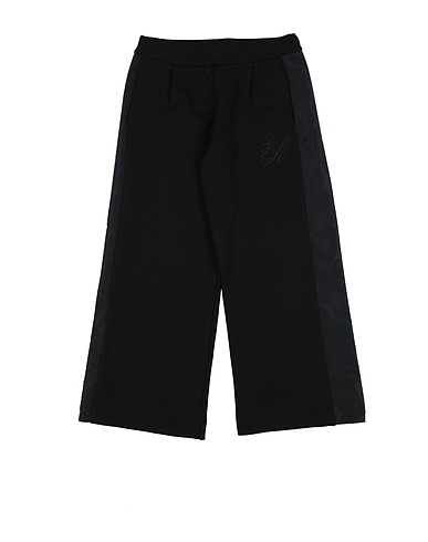 EMPORIO ARMANI Casual trouser Black 60% Cotton, 40% Polyester