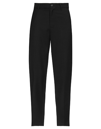 ARMANI EXCHANGE Casual trouser Black 70% Polyester, 26% Viscose, 4% Wool, Cotton
