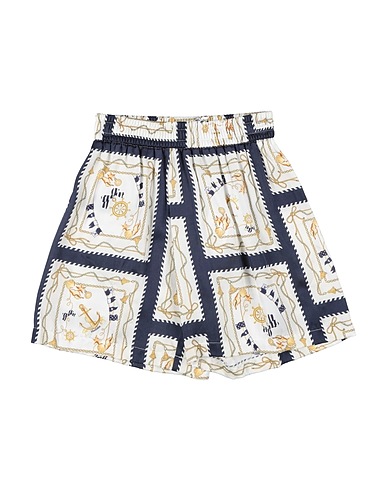 MONNALISA Shorts & Bermuda Ivory 100% Viscose