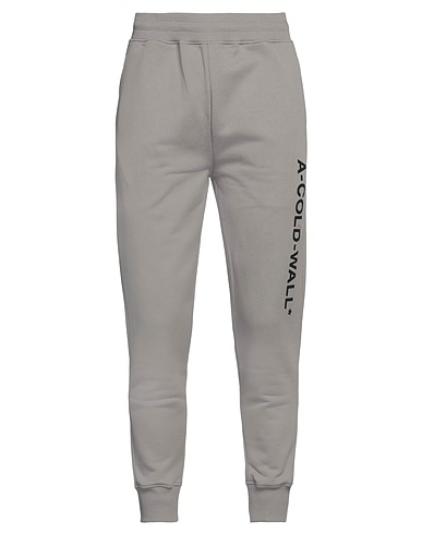 A-COLD-WALL* Casual pants Grey 100% Cotton, Elastane