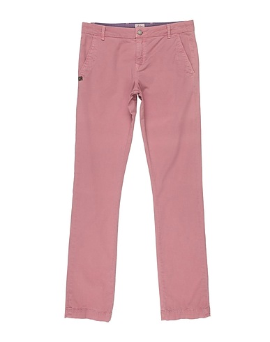 DANIELE ALESSANDRINI Hosen Rosa 97% Baumwolle, 3% Elastan
