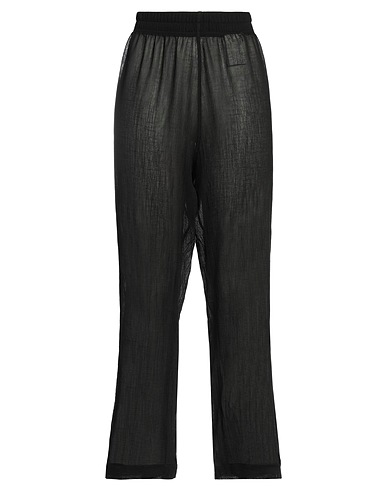 OUR LEGACY Casual pants Black 52% Cotton, 48% Rayon, Polyester