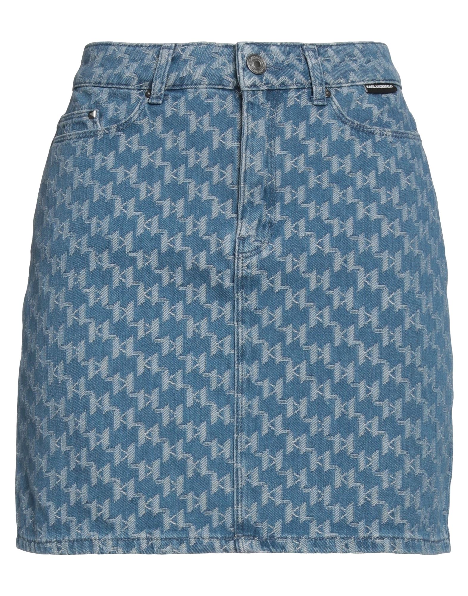KARL LAGERFELD - 데님 스커트