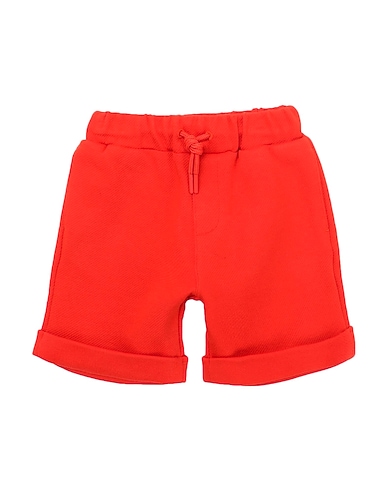 KENZO KIDS Shorts & Bermuda Rosso pomodoro 78% Cotone, 22% Poliestere