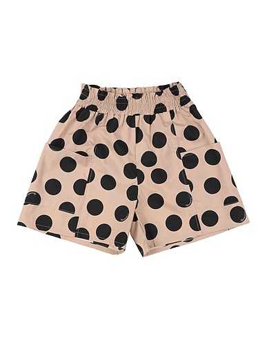 MONNALISA Shorts & Bermuda Sand 100% Cotton