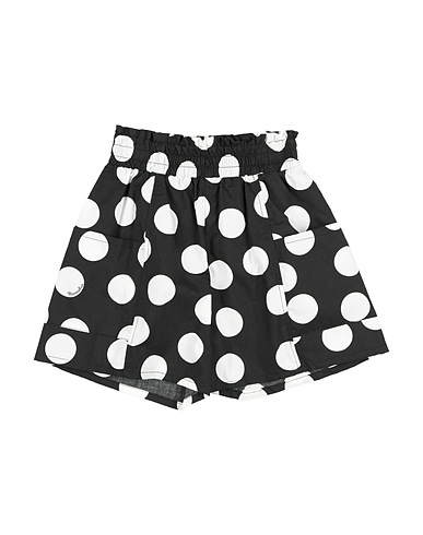 MONNALISA Shorts & Bermuda Nero 100% Cotone