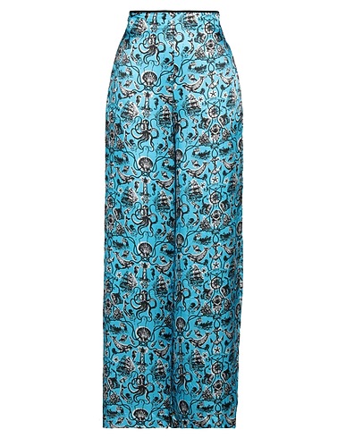 JUCCA Casual trouser Azure 100% Viscose