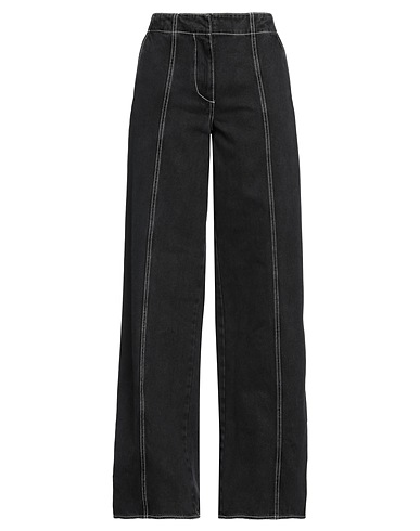 SUNNEI Pantaloni jeans Nero 100% Cotone
