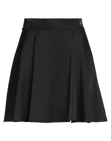 ARMANI EXCHANGE Mini skirt Black 100% Polyester, Viscose