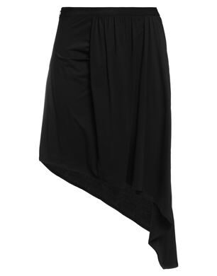 JW ANDERSON ミニスカート ブラック レディース ミニスカート
