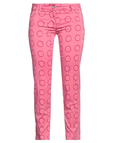 JACOB COHЁN Pantalone Rosa 97% Cotone, 3% Elastan