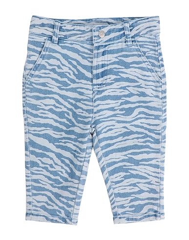 KENZO KIDS Denim pants BLU 98% Cotton, 2% Elastane