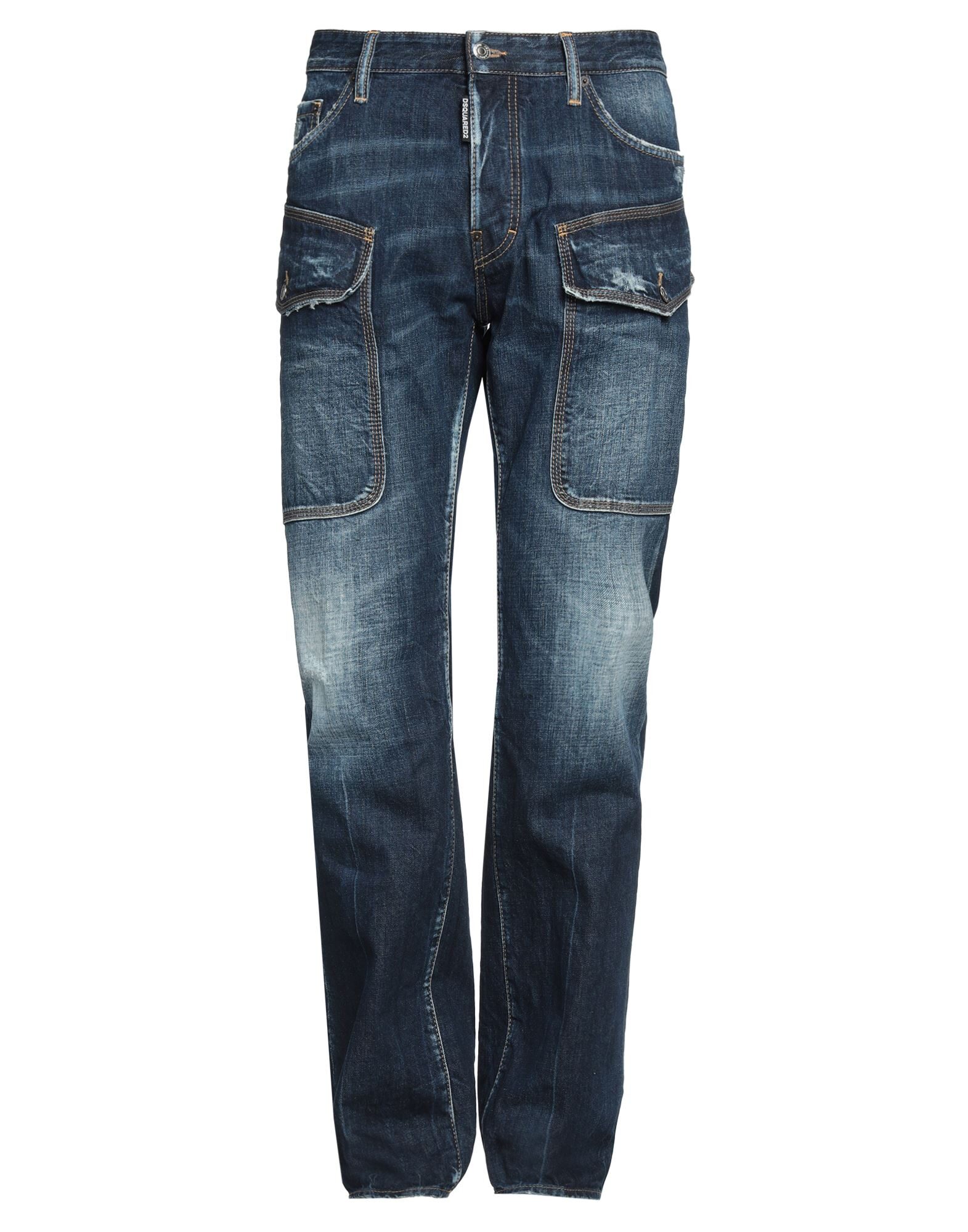 DSQUARED2 | Blue Men's Denim Pants | YOOX