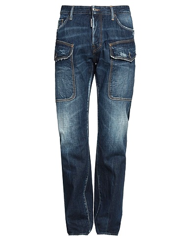 DSQUARED2 Jeans Blau 100% Baumwolle