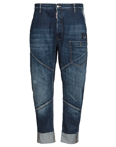 DSQUARED2 Denim trousers Blue 100% Cotton