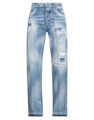 DSQUARED2 Denim trousers Blue 100% Cotton