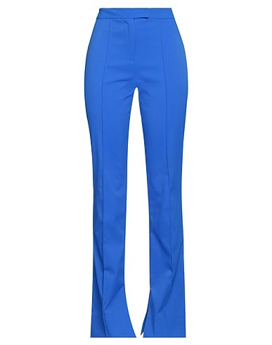 SIMKHAI Casual pants Bright blue 96% Nylon, 4% Elastane