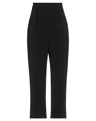 ROSÉ A POIS Pantalone Nero 97% Poliestere, 3% Elastan