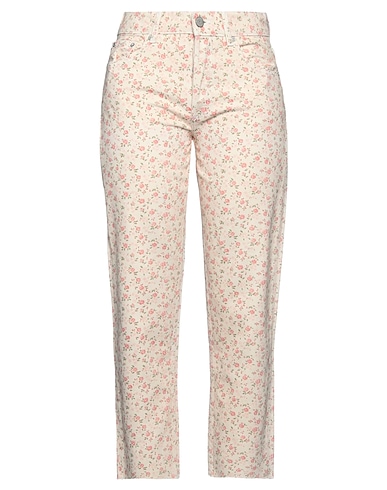 BOYISH Denim trousers Cream 60% Cotton, 40% Lycra®