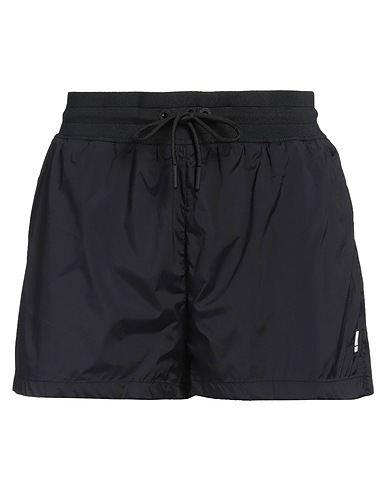 K-WAY Shorts & Bermuda Nero 90% Poliammide, 10% Elastan