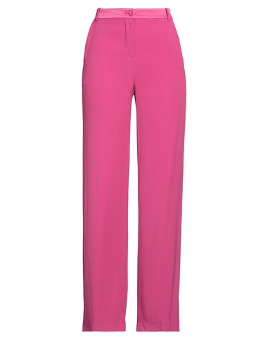 PATRIZIA PEPE Casual trouser Fuchsia 99% Viscose, 1% Elastane