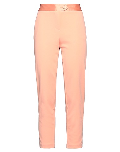 IMPERIAL Casual trouser Salmon pink 95% Polyester, 5% Elastane