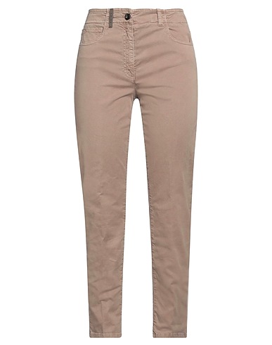 PESERICO Casual trouser 98% Cotton, 2% Elastane