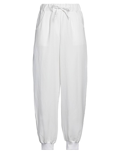 ROSÉ A POIS Pantalon 60% Viscose, 40% Lin, Coton, Élasthanne