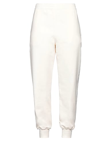 MCQUEEN Casual pants 100% Cotton, Elastane