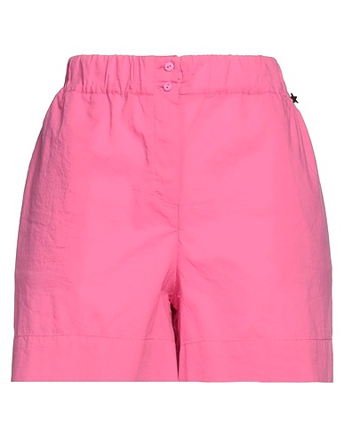 SOUVENIR Shorts & Bermuda Pink 100% Cotton