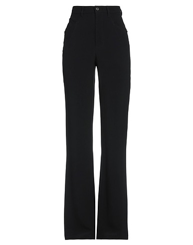N°21 Casual trouser Black 50% Acetate, 50% Viscose
