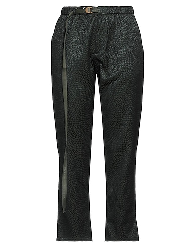 WHITE SAND Pantalone Verde scuro 71% Poliestere, 29% Poliammide