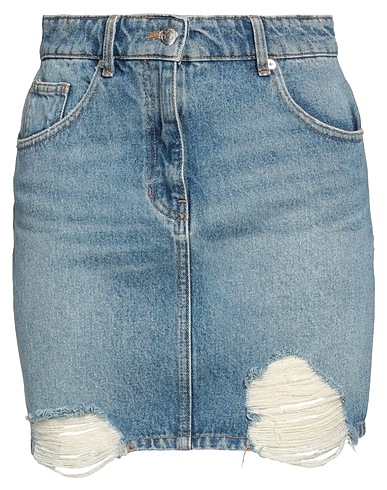 IRO Denim skirt Blue 100% Cotton