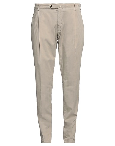 L.B.M. 1911 Casual pants Grey 97% Cotton, 3% Elastane