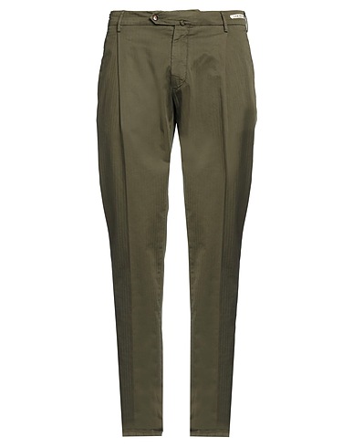 L.B.M. 1911 Casual pants Military green 97% Cotton, 3% Elastane