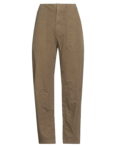RAG & BONE Casual trouser Military green 100% Cotton
